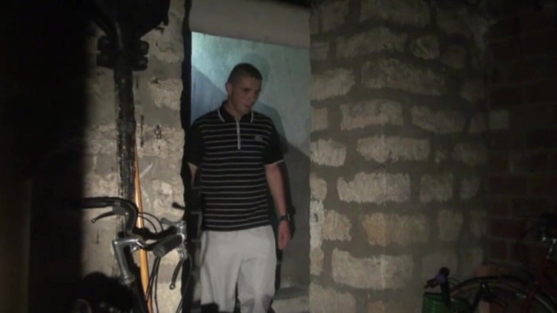 ARAB FUCKERS WITH HUGE COCKS: Straight fucked by Arab in a basement in Paris