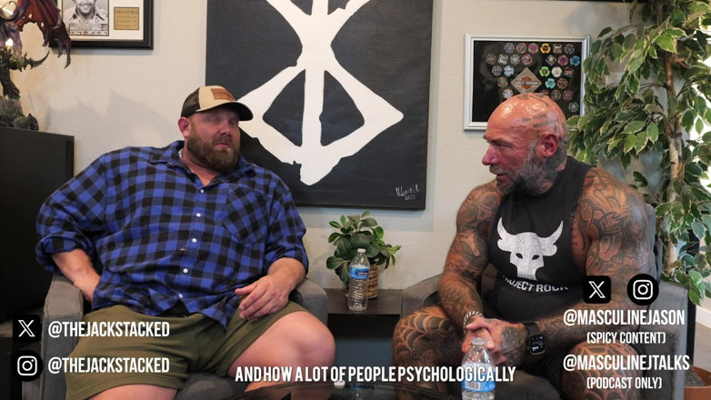 Raw and Uncensored with Masculine Jason: Confessioni porno star - Jack Stacked (episodio 222)