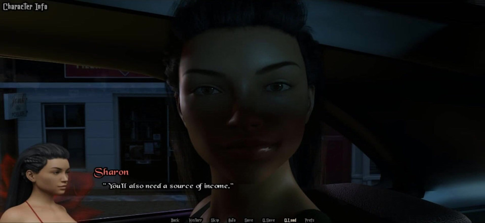 Visual Novels: 7부의 중생
