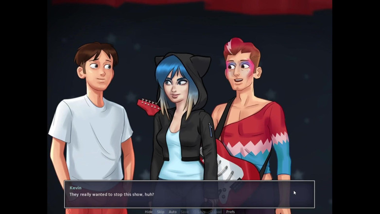 LewdArcade: Letní sága Miss Dewitt Animace Kolekce Část 11