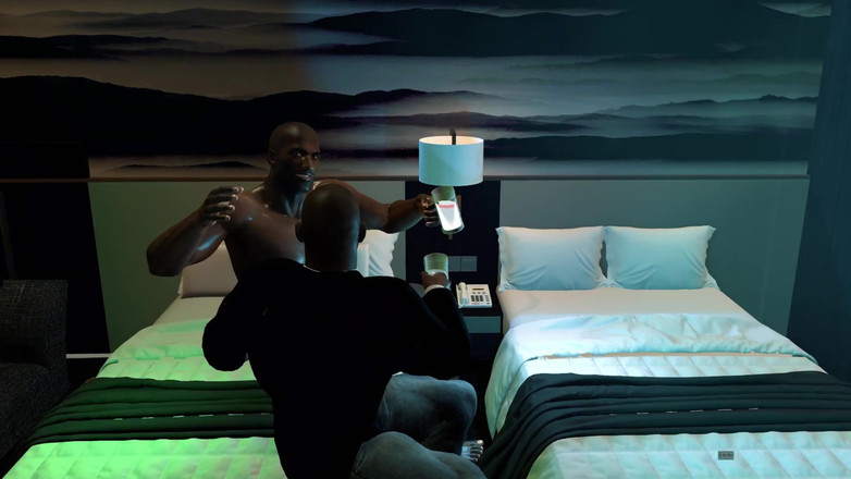 Sex-love: Двоє зведених братів, готель задоволення, жінка (1)