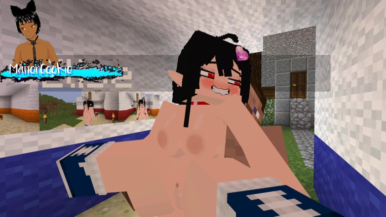 Manor Cookie: Minecraft Jenny Mod Fapcraft Elise luôn mở miệng cho một...