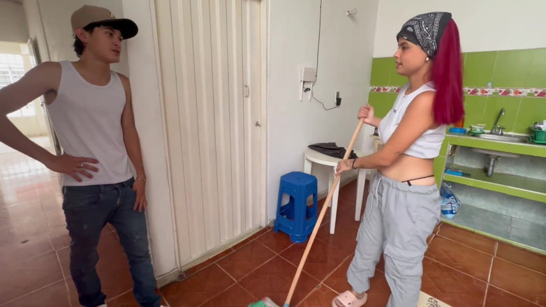 RASHEELHILLS: Stepsister can You Help Me Clean My Room! and Then...