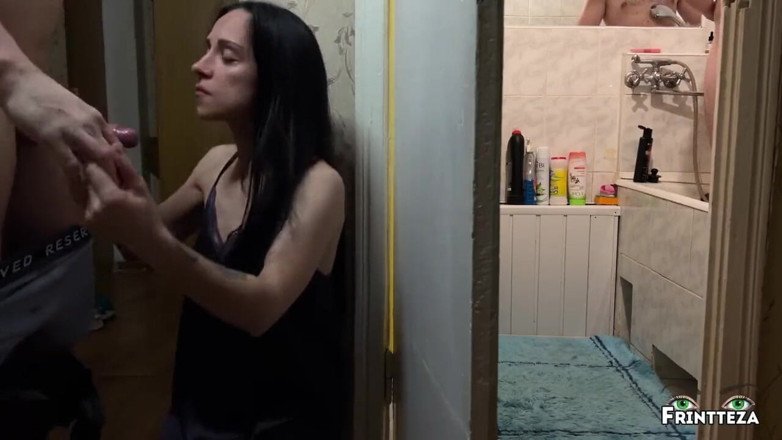 Frintteza: A Neighbor Fucked Me in the Mouth While My Husband...
