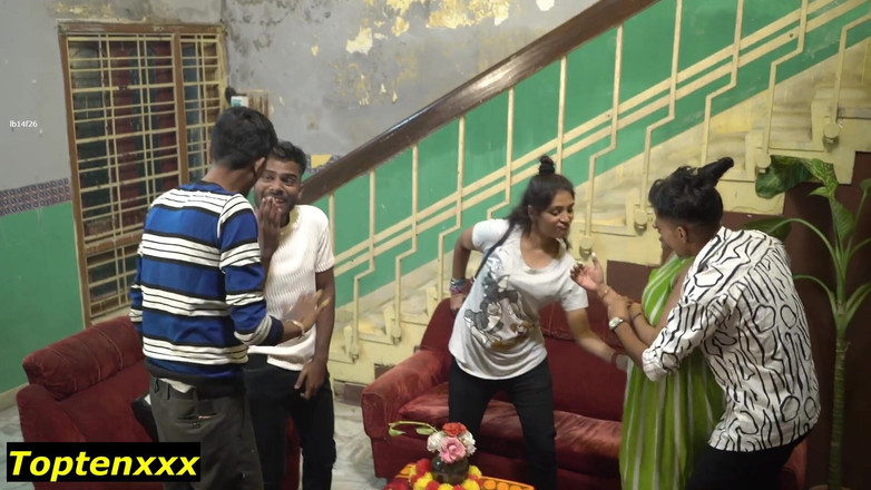 TopTenXXX Premium: Indian Desi Erotic Birthday Party Sex