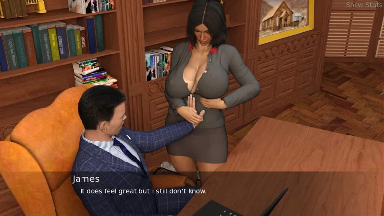 Dirty GamesXxX: Istri hot proyek: ibu rumah tangga dan suaminya ngentot - s2e4