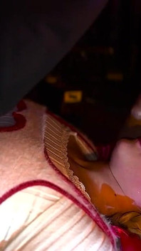 Step Daddy Gives Me a Late Night Massage