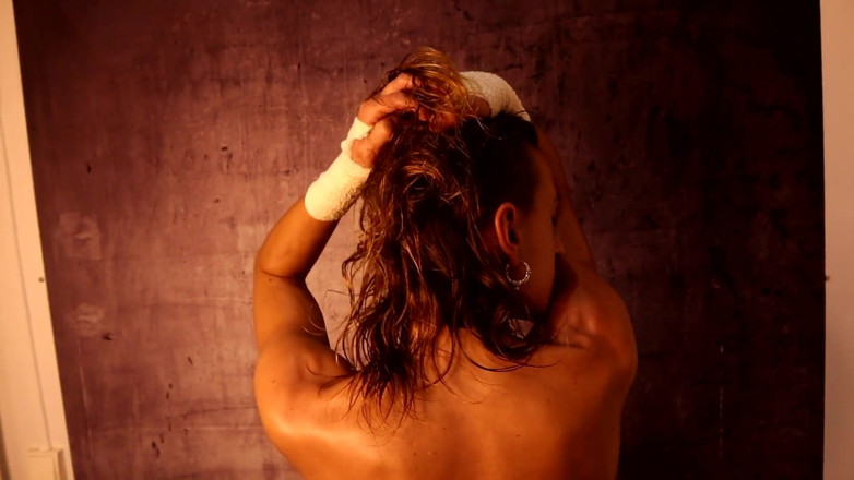 Magia Rosa: The boxer. Photo shooting. Full video