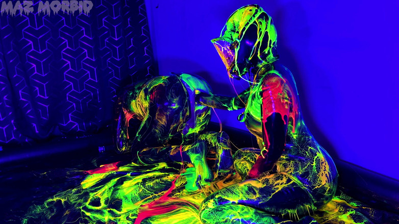 KinkyFemdomTV: Uv mokrá a špinavá Gimpy dvojitá fisting 4K s Patricií