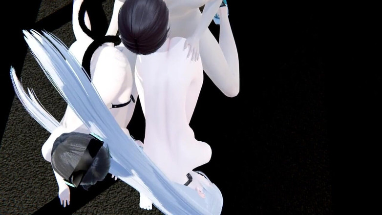 Yaoitube: Yaoi Femboy - Seks Kano w trójkącie część 1