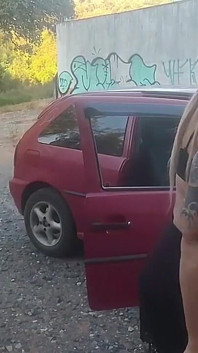 Taxista Falso Fez Sexo Selvagem Com MILF Do Peito Maior Do Brasil