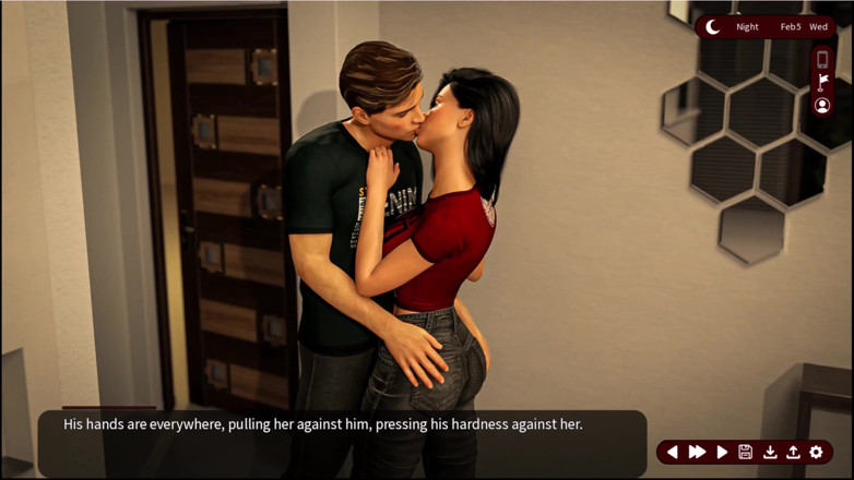 Johannes Gaming: Whispers of Desire - Faithfull Path 21 Poszliśmy do Klubu Strip