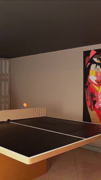 Tarde De Pin Pong Con Sara Blonde Termina Con Trio, Mietras Mi Novio No Esta