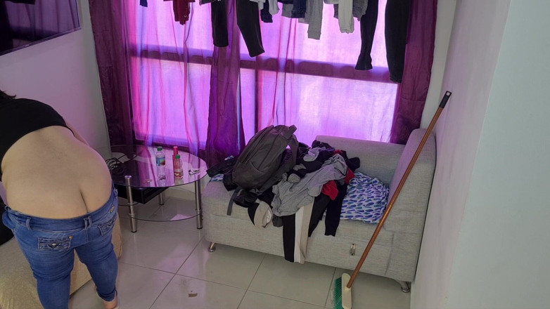 Alice H: Buttcrack Organizing My Mess
