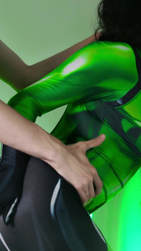 Shego'nun amcığı sıcak dölle dolu. 4k - mollyredwolf