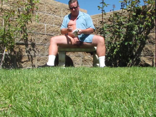 The porky pervert: Taman Luar Ruangan Jerkoff 4