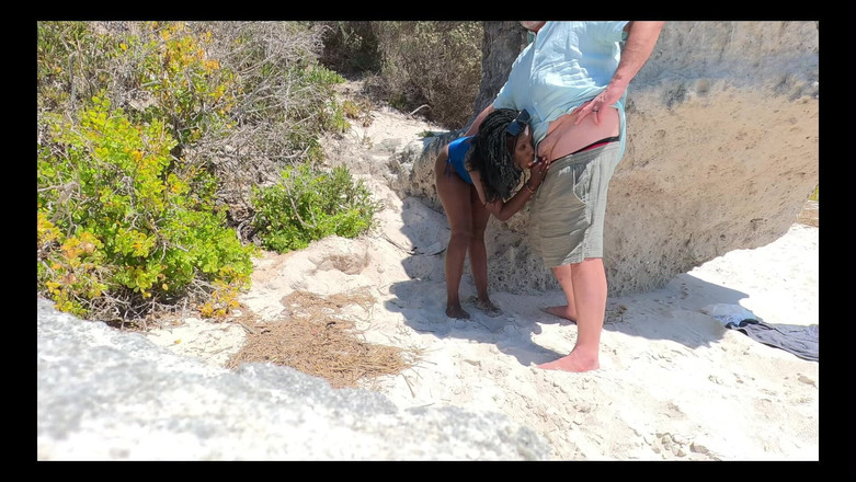 Black Swan: Sesso sulla spiaggia- quasi sorpreso a fare sesso in una...