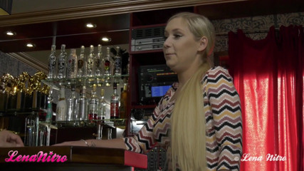 Lena Nitro: Atemberaubende kÃ1/4dchen wird gefickt und vollgespritzt