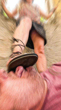 Soles and Submission in Gladiator Sandals