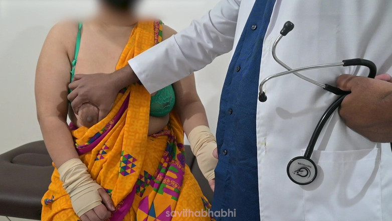 savithabhabhi: Telugu-dokter Amit Reddy controleert lul patiënt