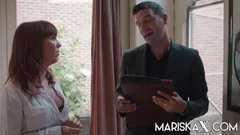 MARISKAX - Анжелик Лука платит свои счета судебному приставу