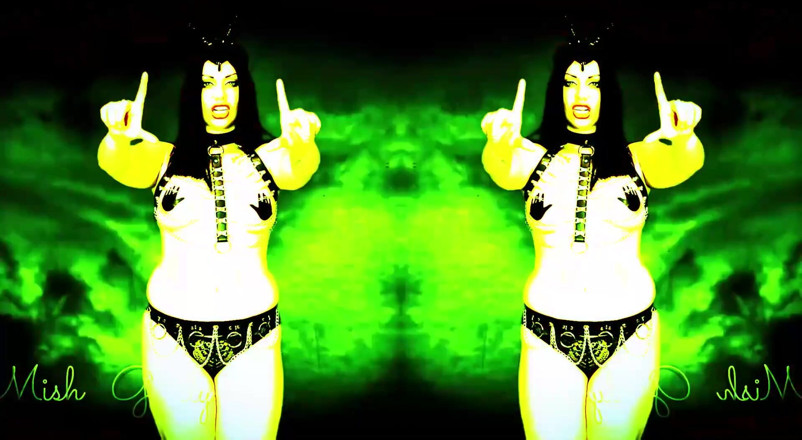 Goddess Misha Goldy: Ti odio! Tutti ti detestiamo! Nessuno urlerà o ti mancarà!...
