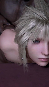 Futuretist Immoralless Anal Insertion Hot Big Ass Slut Doggy Style Fucked by Two Huge Black Cocks