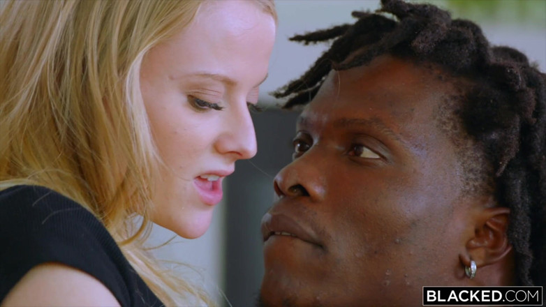 Blacked: Geschwärzt, sie hatte immer einen schwarm auf ihn und seinen...