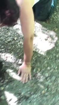 Outdoor Food Humiliation