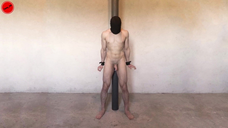 Tommy_1995: Prostate milking two orgasms anal probe vibrator restrained guy