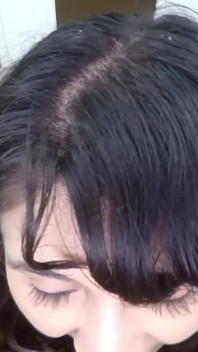 แม่เลี้ยงให้ลูกเลี้ยงชายทําให้เธอน้ําแตก
