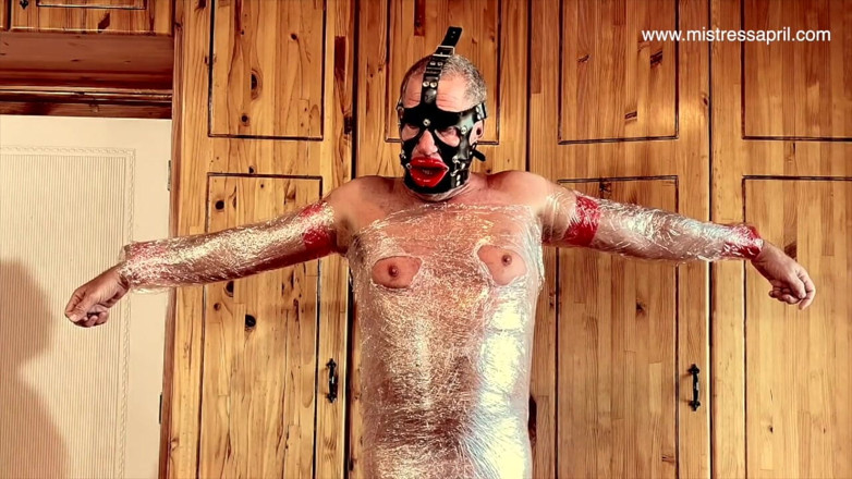 Mistress April: Dominatrix mistress April slave sacrifice