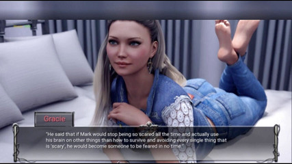 3DXXXTEEN2 Cartoon: Jmenuji se Luna. 3D porno kreslený sex