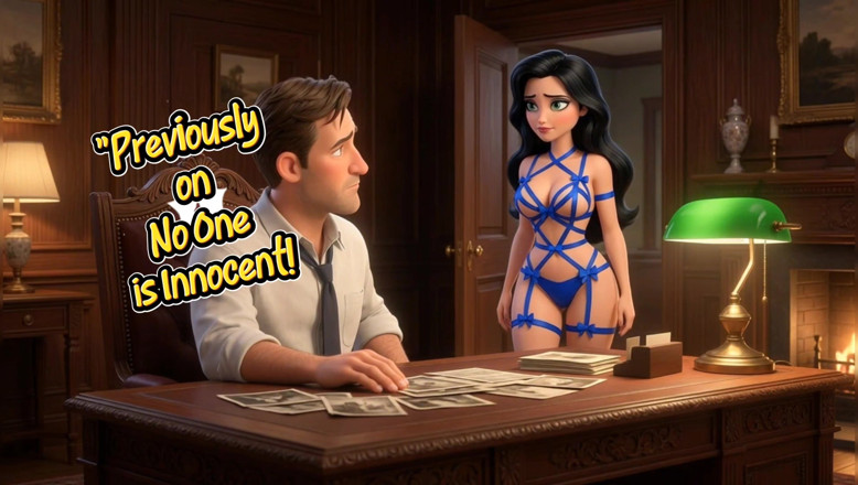 Stories&Anime: エピソード10 No One Is Innocent シーズンフィナーレ - 浮気するホットワイフが忠誠心を偽りながらもセックスされる