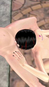 Animado 3d travesti porno de dibujos animados - una hermosa transexual lamiendo el coño de una hermosa chica