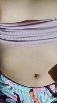 Beautiful Girl Masturbates and Orgasms Hard