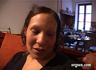 Orgsex: Lydie e Fabrice, coppia interrazziale