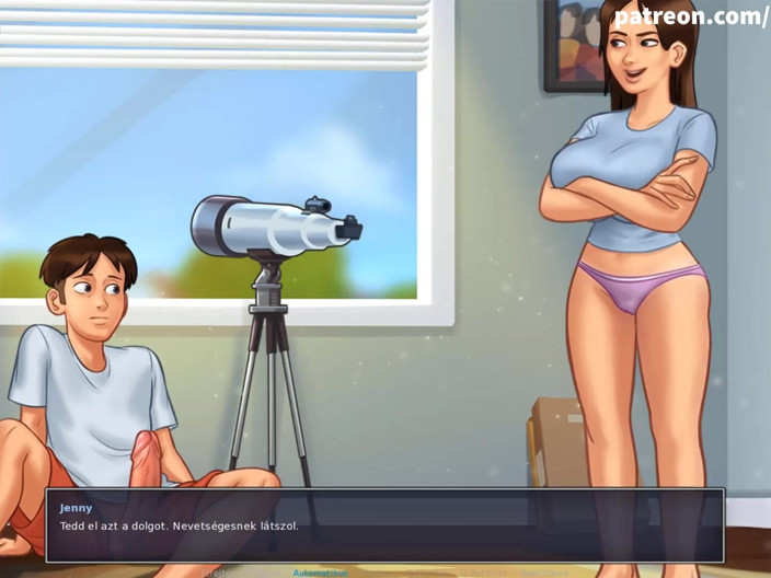 Cartoon Universal: Summertime saga part 130 (Hungarian sub)