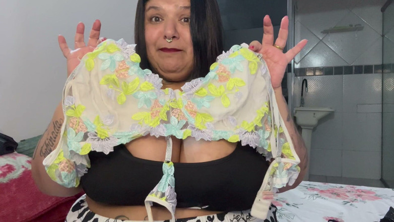 Mary Jhuana: Showing off My Bras and Smoking for You Guys