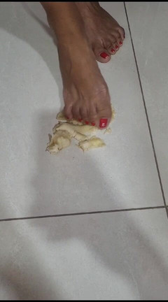 Mistress Jessy: Stomping banán