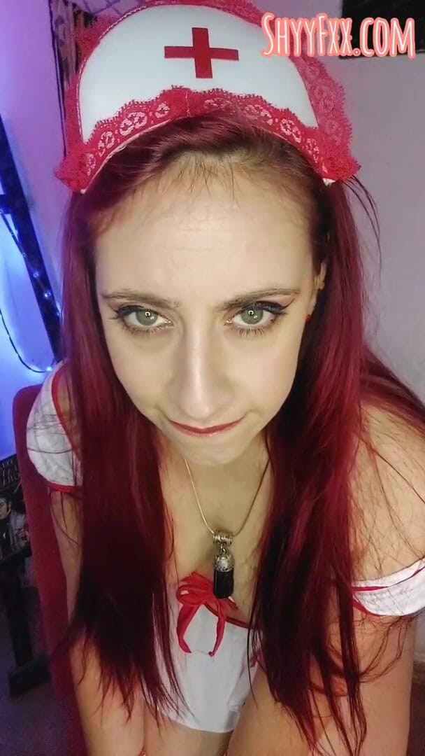 Tu Gauchita Argentina: 자지를 평가하는 Shyyfxx 전문가 간호사!! 자지 속도!!