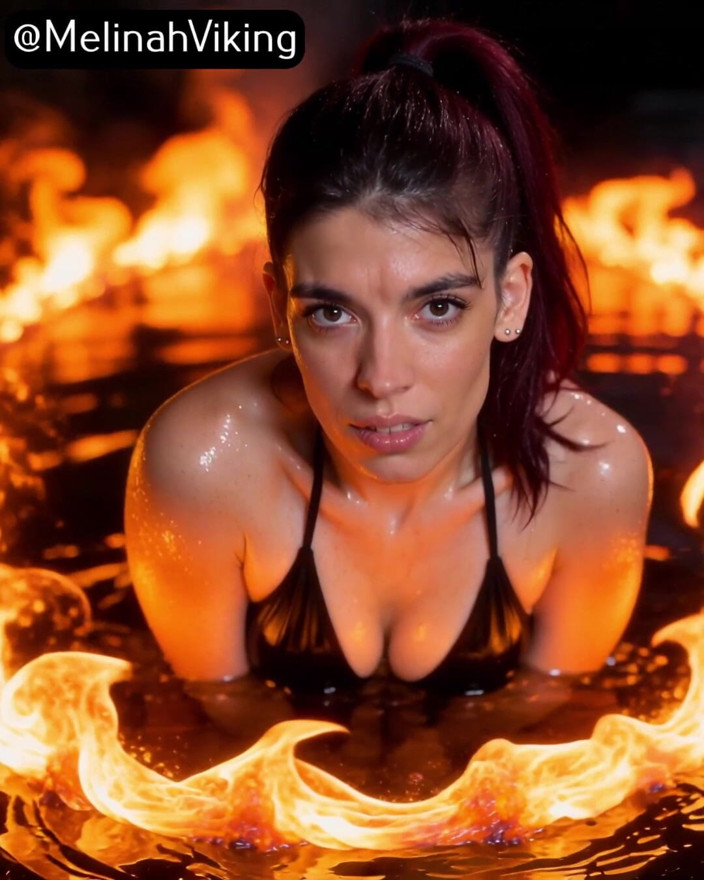 Melinah Viking: Ring of Fire