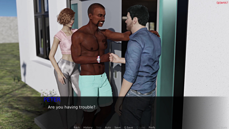 Wickedgammes studio: Interracial Austausch (teil 1)