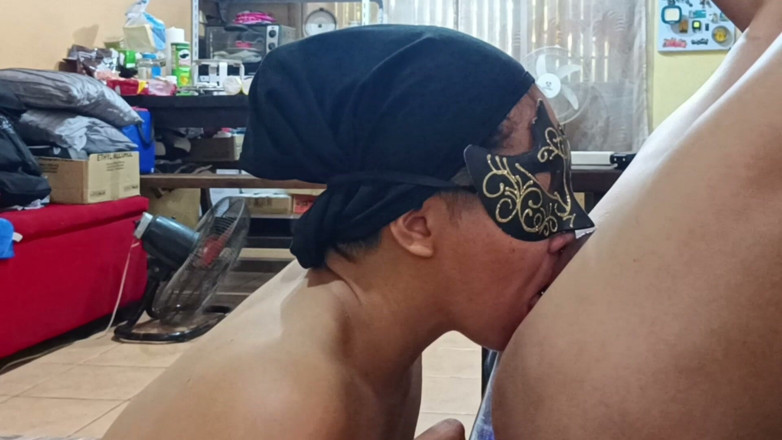 Pinay Buko Juice: My Pinay Maid Sensual Blowjob, Cum in Mouth