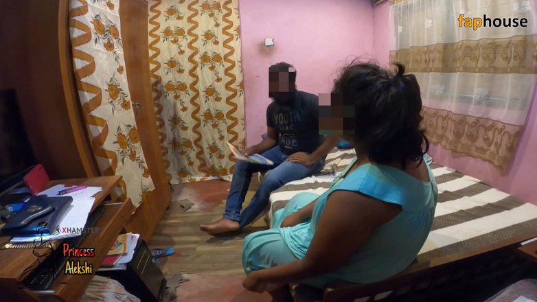 Princess Alekshi: Village Bitch Is Unable to Pay Eletricity Bill. Bill Collector...