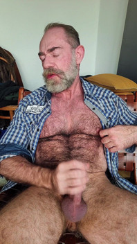 Stepdaddy Alone in Office