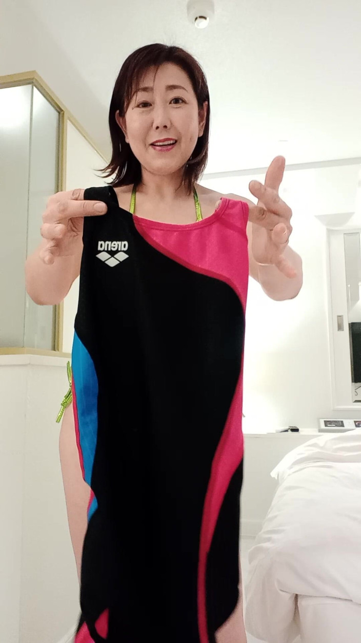 Mayumi Kanzaki: Take off Your Bikini and Put on a Competitive Swimsuit