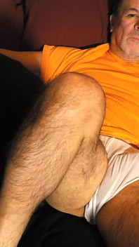 Kovboy büyük yarak beyaz döllü külotlar