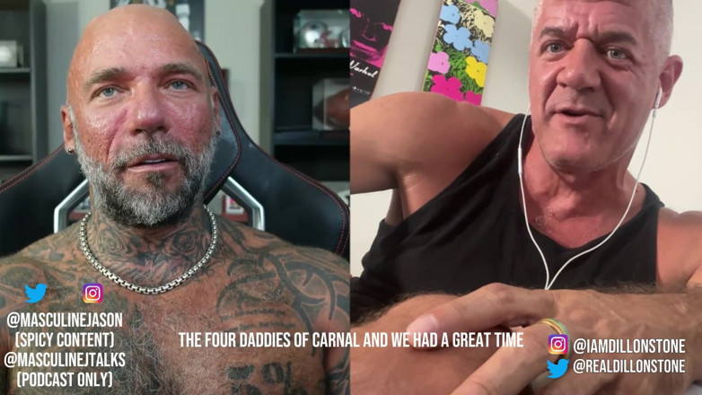 Raw and Uncensored with Masculine Jason: Confessioni porno star - Dillon Stone (episodio 151)