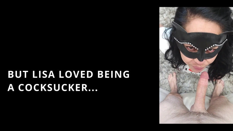 Lisa X Lopez: Sletterige kleine huisvrouw